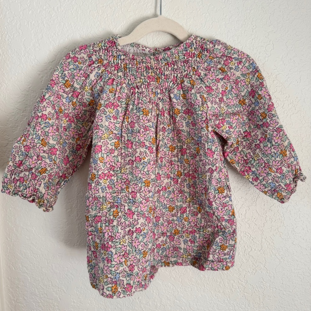 Zara Girls Floral Dress